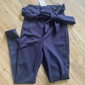 Navy Blue Business casual pants